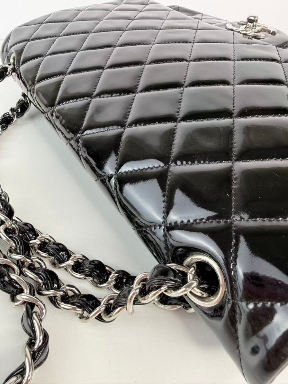 Channel classic flag bag - Picture 11 of 14